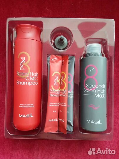 Набор для ухода за волосами masil
