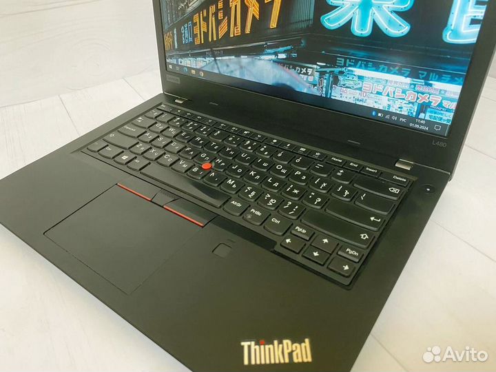 Lenovo ThinkPad L480 для игр работы учебы Ноутбук