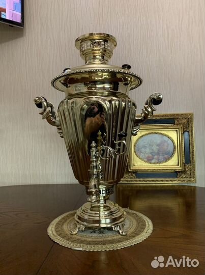 Самовар Наследника В.Г. Баташева в Туле 7л