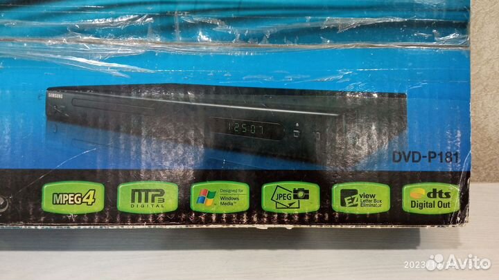 Портативный DVD плеер Samsung