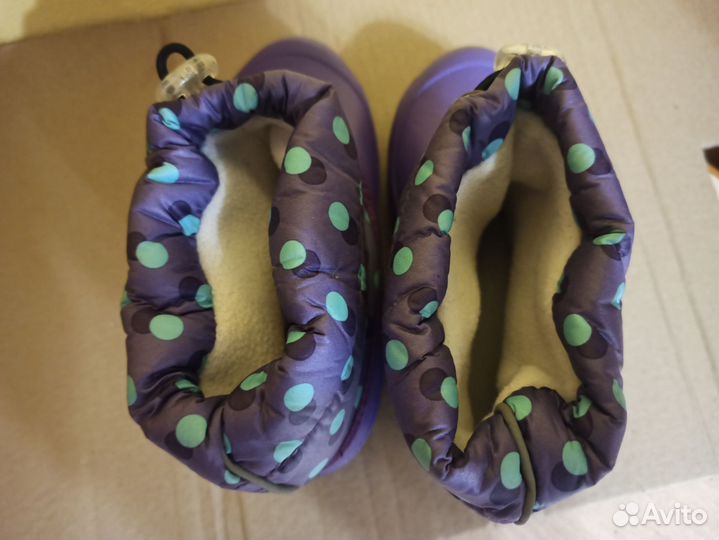 Сапоги 30 размер новые