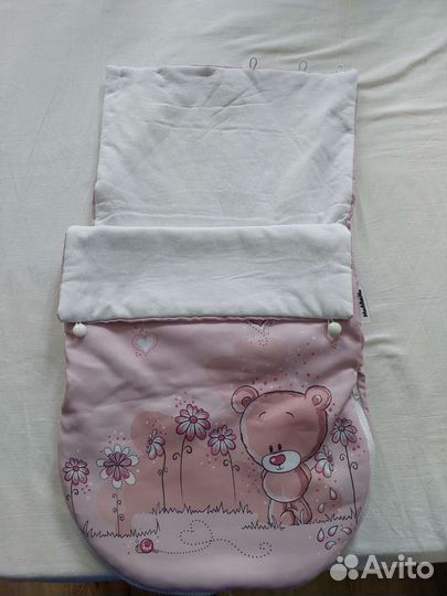 Конверт на выписку летний для девочки