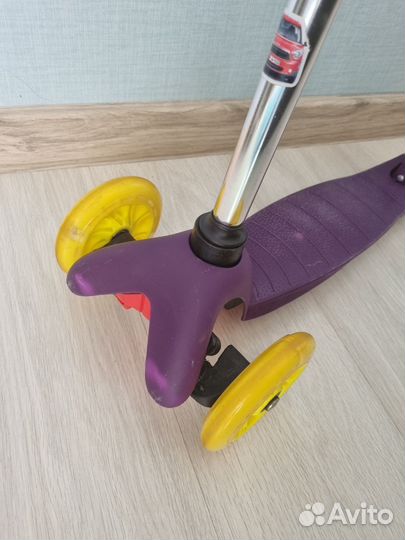 Самокат детский трехколесный kreiss