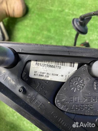 Зеркало заднего вида боковое левое Bmw 5 E61 E60