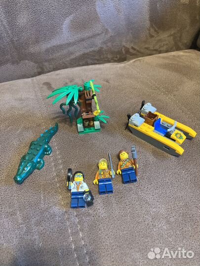 Lego city 60157 Джунгли