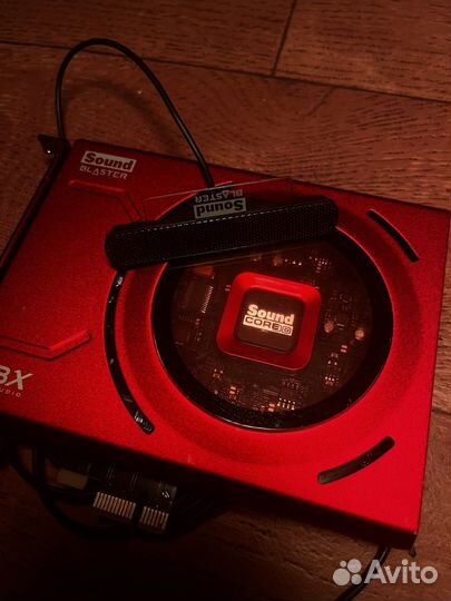 Звуковая карта creative sound blaster Z