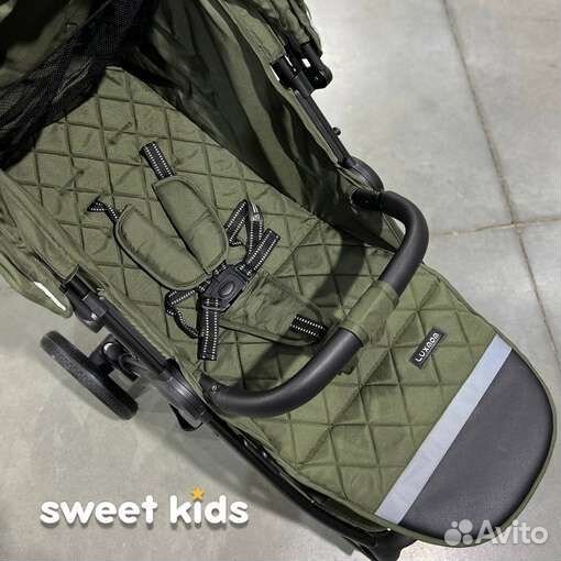 Коляска прогулочная Luxmom 730, до 22 кг