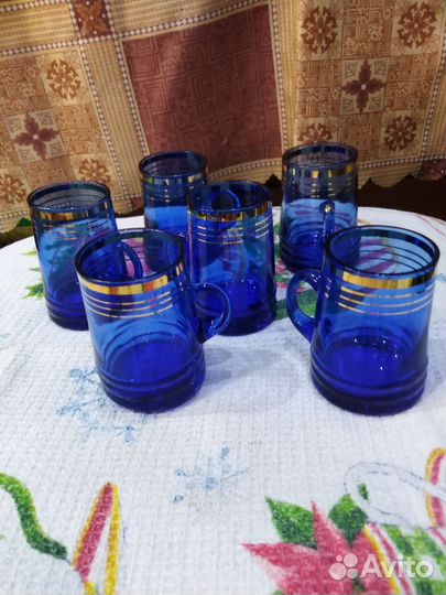 Рюмки стопки СССР