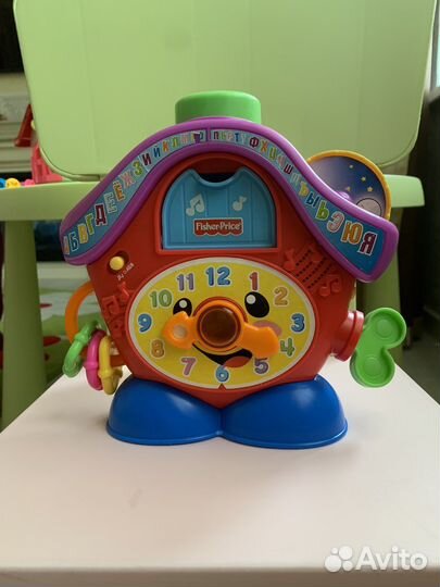 Часы Fisher Price