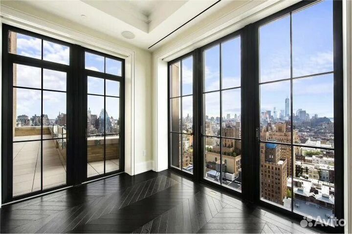 Панорамное окно