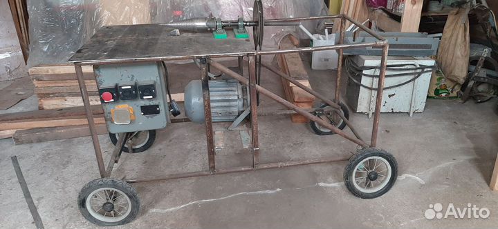 Дровокол винтовой