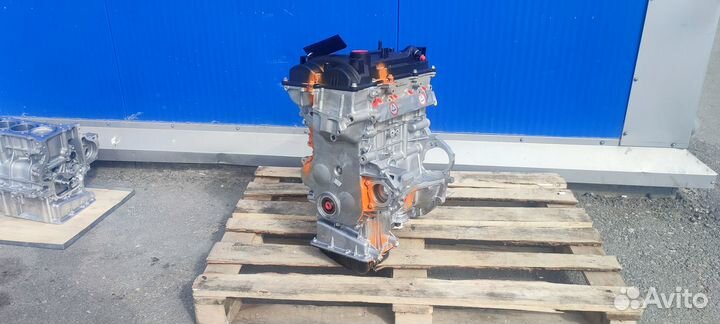 Двигатель Kia Picanto 1.2 л 85 лс G4LA