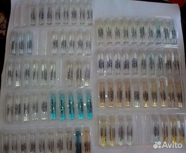 Пробники мужской парфюмерии от орифлейм