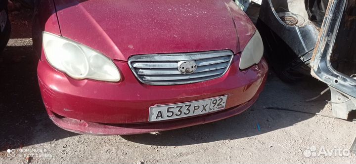 Byd f3 разбор частями