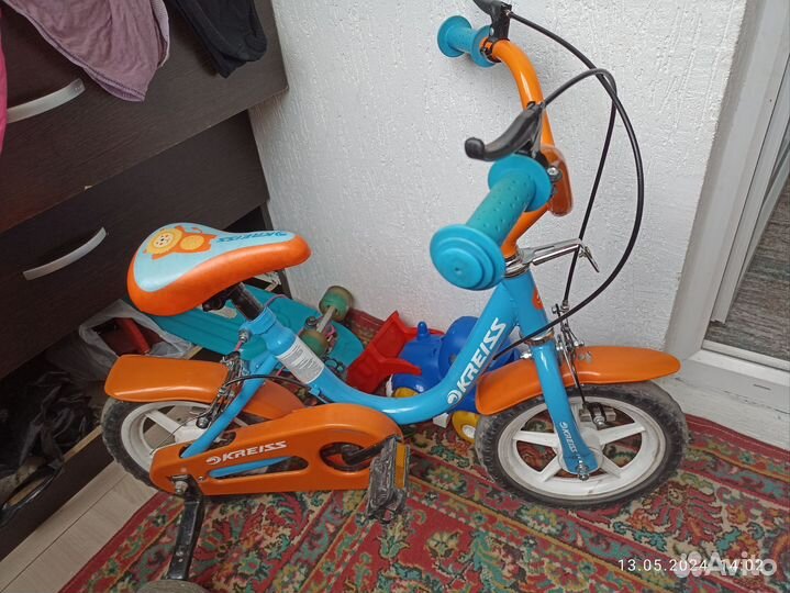 Велосипед детский