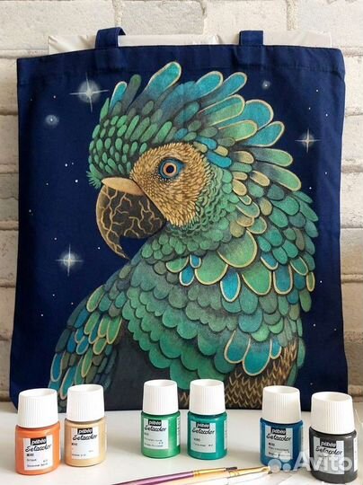 Ручная роспись одежды