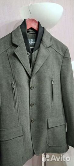 Полупальто мужское DelMare1911(Италия)