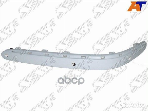Накладка бампера mercedes W220 02-05 LH под сон