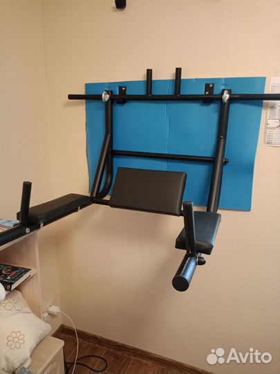 Турник настенный 3 в 1