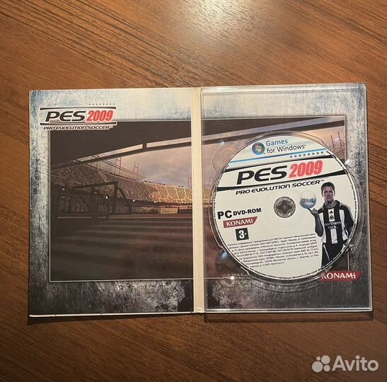 Pes 2009 для PC