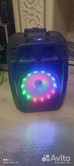 Блютуз колонка большая