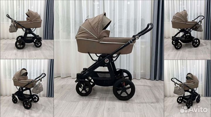 Коляска Hartan R1 XL- полная комплектация