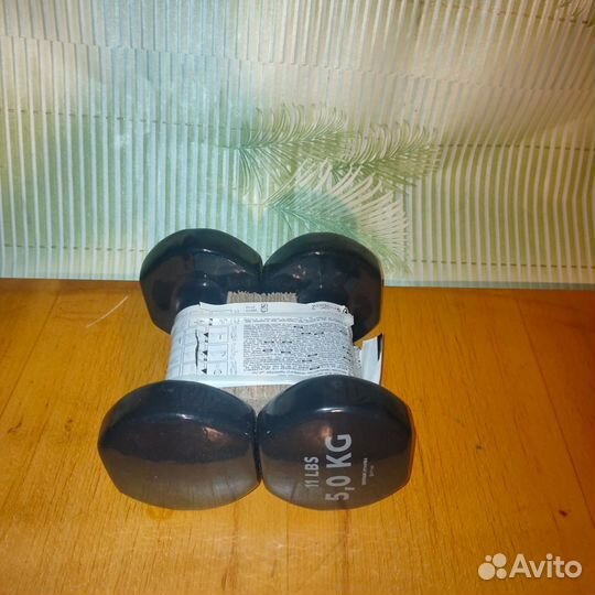 Гиря 16кг, гантели 2кг, 5кг, 10кг