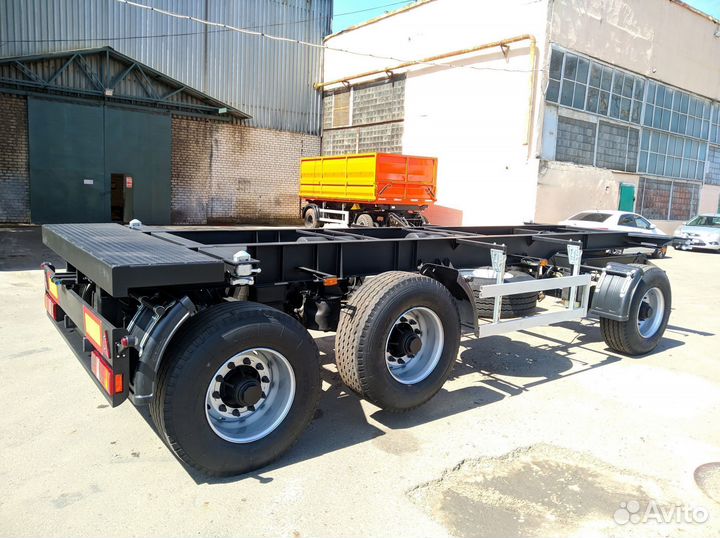 Прицеп контейнеровоз ИнтерПрицеп 853354, 2023