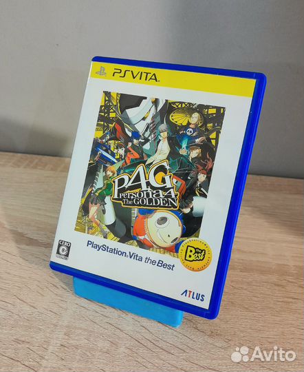 Persona 4: The Golden PS vita