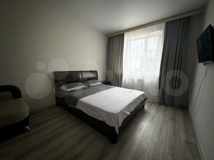 1-к. квартира, 37 м², 17/19 эт.