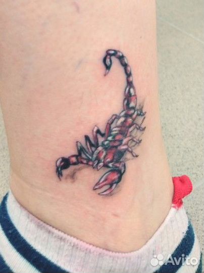 Модель на тату