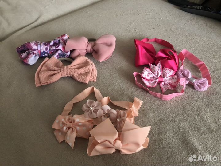 Повязка на голову для девочки