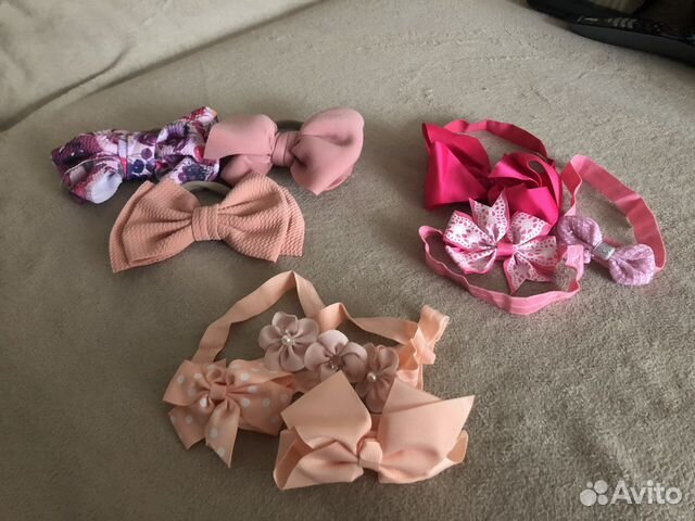 Повязка на голову для девочки