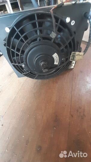 Дополнительная печка салона