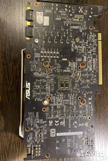 Видеокарта asus gtx 1070