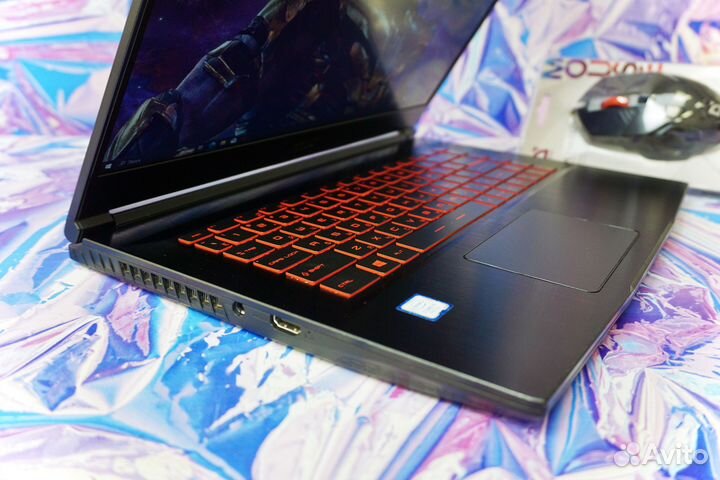 Ноутбук для игр MSI / GTX / SSD / Рассрочка