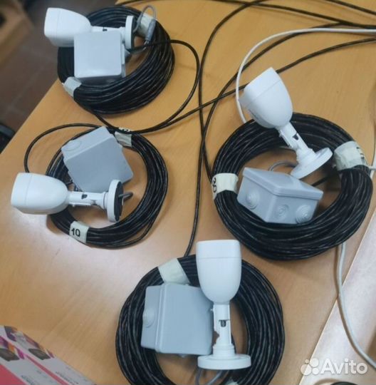 Комплект видеонаблюдения на 4 камеры