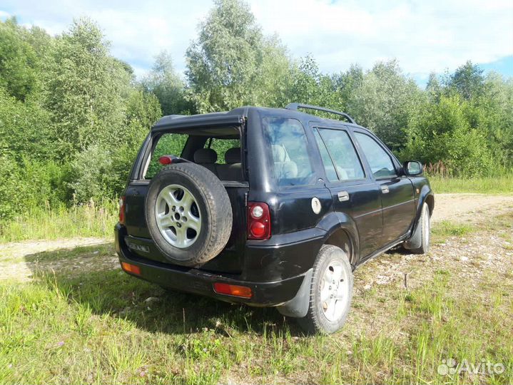 Land Rover Freelander 1.8 МТ, 1999, 250 000 км