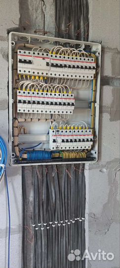 Услуги электрика. Щтробление и многое другое