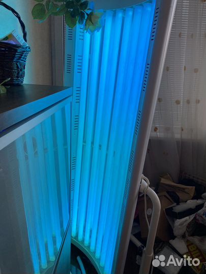Солярий philips HB 554