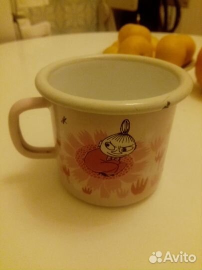 Кружка эмалированная 250.Muurla.Moomin characters