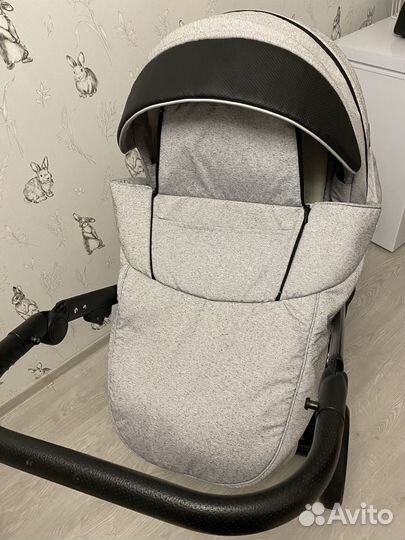 Коляска 3 в 1 Adamex