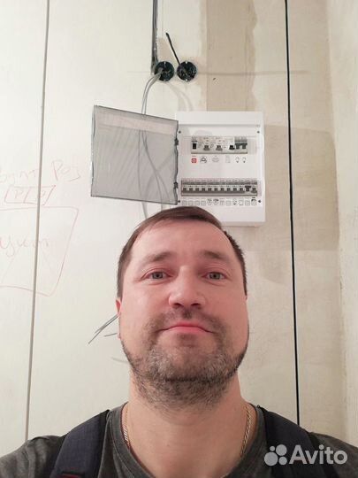 Услуги Электрика. Монтаж проводки. Штробление