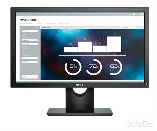Монитор Dell E2016H 19.5