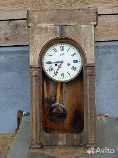 Часы настенные с боем очз