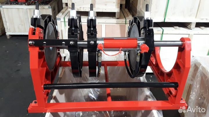 Аппарат для стыковой сварки пнд труб 90-315 мм