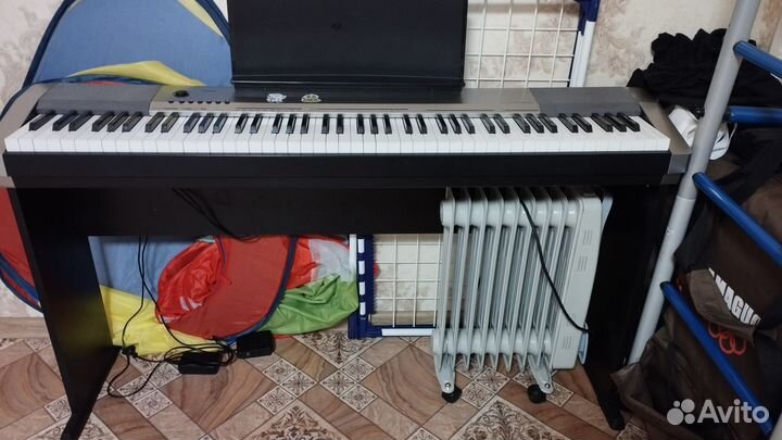 Цифровое пианино casio 88 клавиш