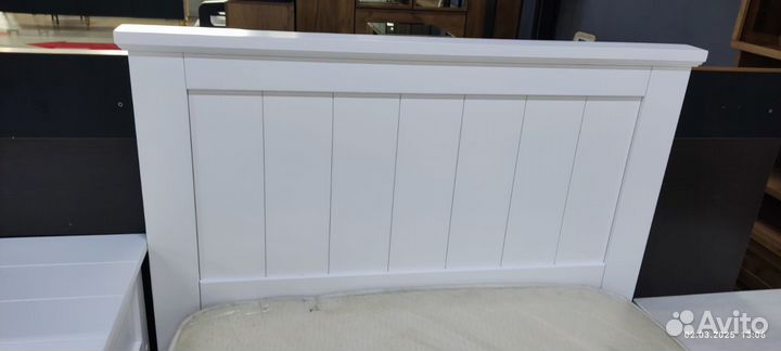 Кровать Шале из массива сосны