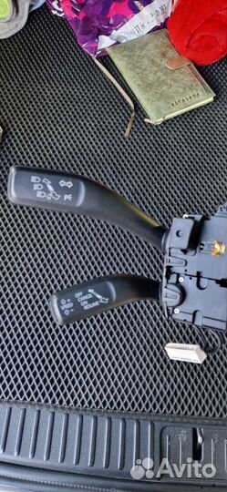 Подрулевой переключатель туарег