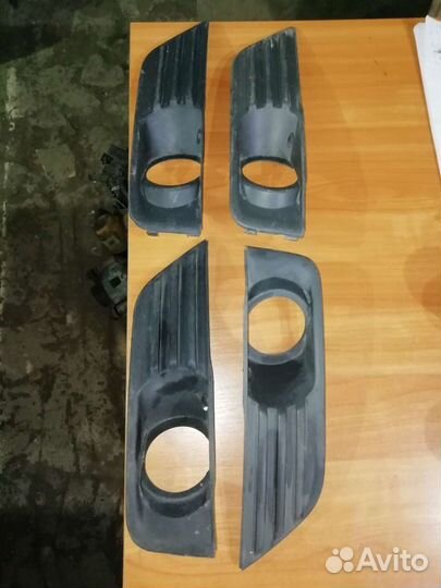 Решетка в бампер Ford focus 2